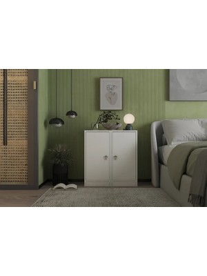 Vivense Yusuf Komodin, 2 Kapaklı ve Baza Ayaklı, NRG-KMD-1009