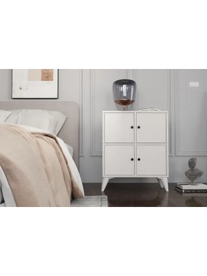 Vivense Yusuf Komodin, 4 Kapaklı, KMD-1053-Ç