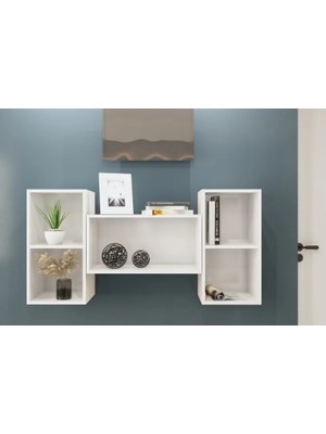 Vivense Yusuf Komodin, Açık Raflı, NRG-KMD-1002
