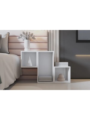 Vivense Yusuf Komodin, Açık Raflı, NRG-KMD-1001
