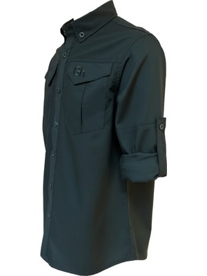 Challenger Outdoor Tactical-S Haki Outdoor Gömlek · Yırtılmaz Rip Stop · Pamuklu Kumaş