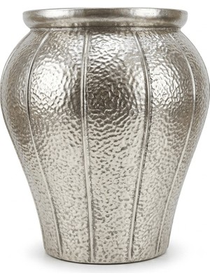 Panalı PNL-MG82 M Metal Dekoratif Saksı 47 x 53 cm