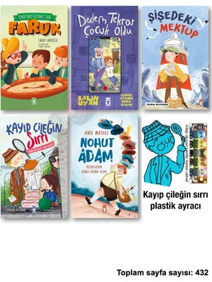Timaş Çocuk Sınıftaki Gzemli Saat Faruk Dedem Tekrar Çocuk Oldu Şişedeki Mektup Kayıp Çileğin Sırrı Nohut Adam
