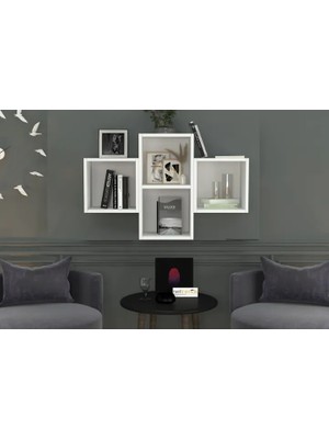 Vivense Aydın Kitaplıklı Raf, DVR-1028