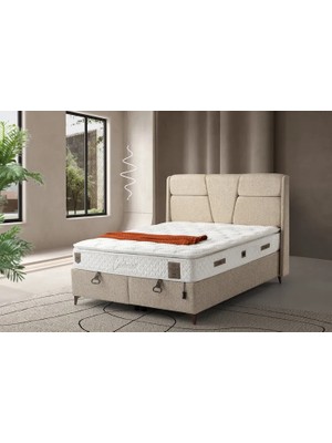 Vivense Coolmax Baza Başlık Yatak Seti, 100X200