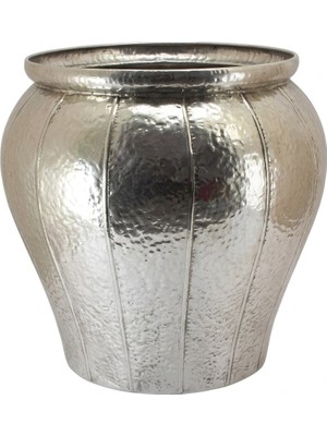 Panalı PNL-MG82 L Metal Dekoratif Saksı 63 x 60,5 cm