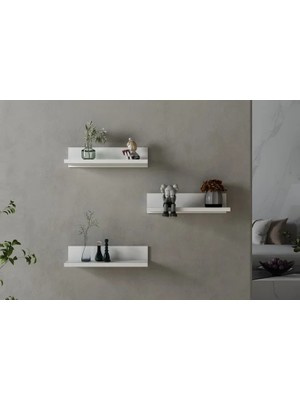 Vivense Aydın Kitaplıklı Raf, RUBI-001