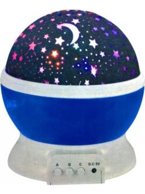 MiraLive Star Master Pilli Dönerli Gece Lambası (4887)