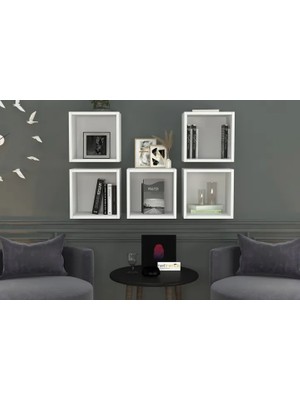 Vivense Aydın Kitaplıklı Raf, DVR-1027