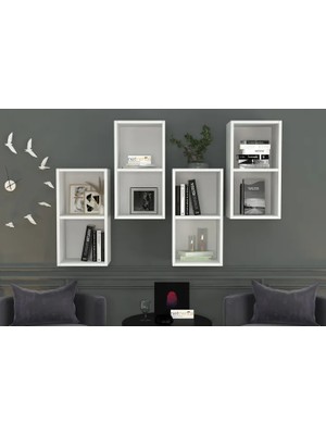 Vivense Aydın Kitaplıklı Raf, DVR-1063