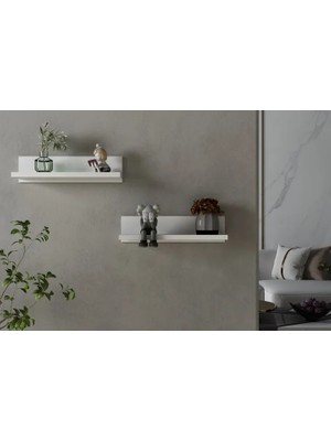 Vivense Aydın Kitaplıklı Raf, RUBI-002