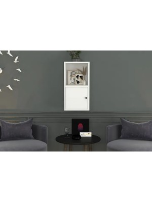 Vivense Aydın Kitaplıklı Raf, DVR-1039-Ç