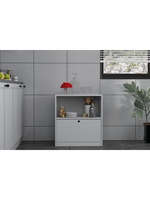 Vivense Bk Çok Amaçlı Dolap, 4 Çekmeceli, Çad