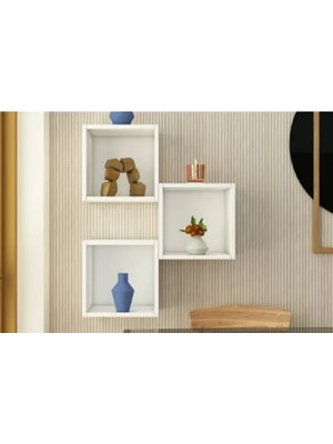 Vivense Aydın Kitaplıklı Raf, ELF-DM-1004