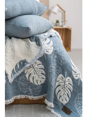 Colezium Şaheser Home Collection Yatak Örtüsü Seti Çift Kişilik Forest Mi