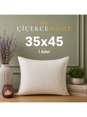 ÇİÇEKCE HOME Bebek Yastık 1.kalite Boncuk Silikonlu 35x45 1 Adet 150 gram