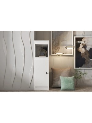 Vivense Bk Çok Amaçlı Dolap, 1 Kapaklı, Çad