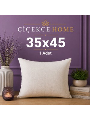 ÇİÇEKCE HOME Çiçekce Home Yastık Bebek Boncuk Silikonlu 35X45 1 Adet 200 Gram