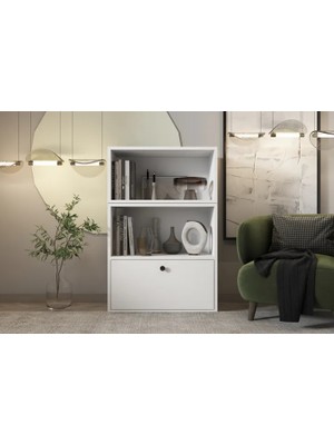 Vivense Bk Çok Amaçlı Dolap, 1 Kapaklı, Çad