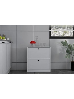 Vivense Bk Çok Amaçlı Dolap, 2 Kapaklı, Çad