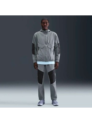 Nike Erkek Siyah Air Max Woven Jacket Esnek Dokuma Spor Ceket | IF0849-010