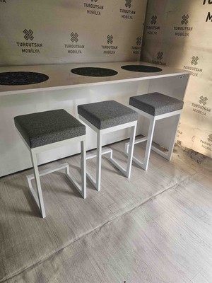 TURGUTSAN MOBİLYA Bar Sandalyesi Bar Taburesi 65CM Ücret 1 Adet Fiyatı