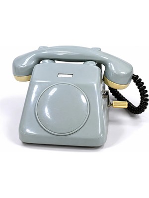Evvel Zaman Antik Vintage Dekoratif Masa Telefonu