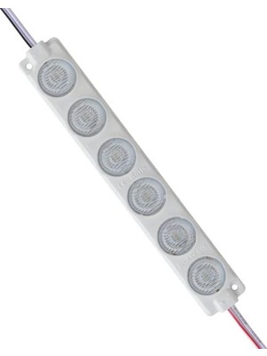 Powermaster Parlak Yanıp Sönen 24 Volt 1.2 Watt Rgb 3030 Modül LED