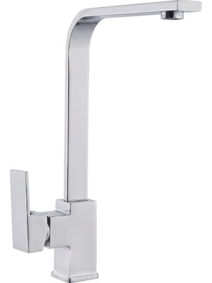 Lpd Kare Di̇k Kuğu Evi̇ye Mutfak Lavabo Bataryası