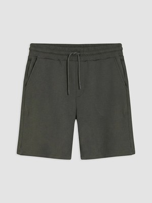 Lcw Vision Haki Regular Fit Soft Touch Erkek Şort