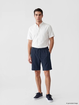 LC Waikiki Lcwaıkıkı Classic Petrol Regular Fit Erkek Şort
