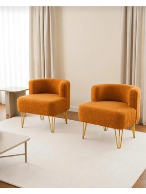 Beylerbeyi 2'li Çay Seti Berjer (Salon, Balkon, Ofis, Bahçe)