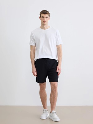 Lcw Vision Siyah Regular Fit Erkek Şort