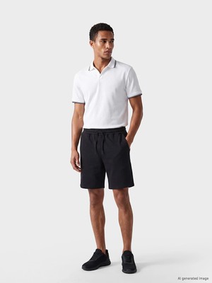 Lcw Vision Lacivert Regular Fit Soft Touch Erkek Şort