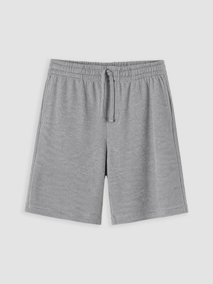 Lcw Vision Gri Regular Fit Erkek Şort