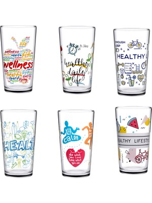 Paşabahçe Healthylife Long Drink Bardak 570 cc 3 Adet