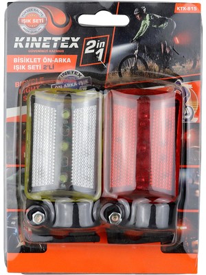 Knitex 2'li Bisiklet Stop Lambası