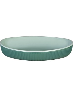 Gondol Shell Oval Kayık Tabak (185 x 138 x 30 Mm)