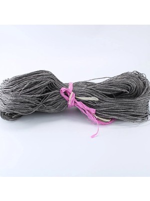 Asil Acar Home Koyu Gri Renk Çile Kağıt Ip Çanta Ipi Supla Ipi  No:53 - (550-600 Gr)