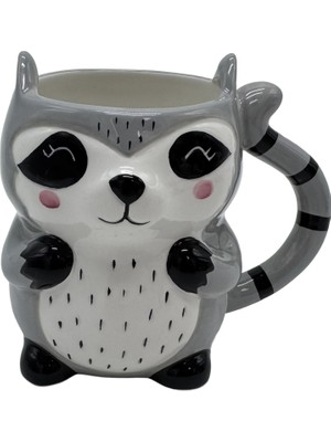Touch Me Dolamit Animal Kuyruk Kupa 280 ml 4 Adet