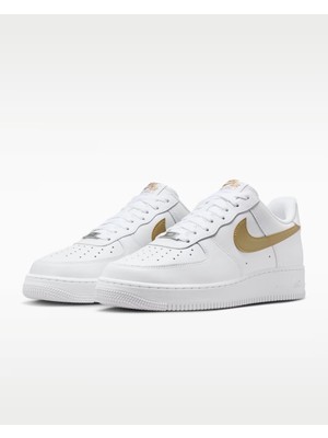 Nike Air Force 1 '07 Erkek Beyaz Spor Ayakkabı-Sportxstore