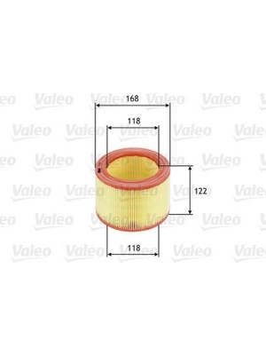 Valeo Almparca Ha Filtresi Berlingo 96- - P.306 98-01 - Partner 96- - Xsara 97-00 1.8d - 1.9d