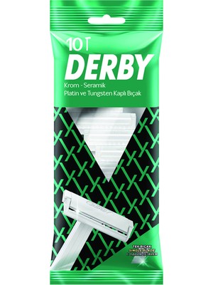 Derby Tek Poşet 10'lu 4 Adet