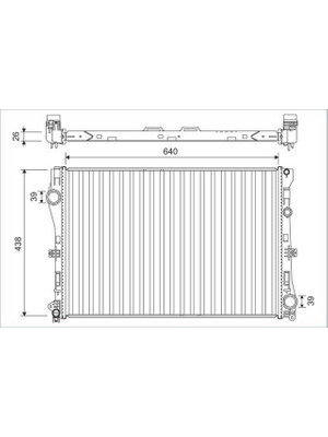 Valeo Almparca Motor Su Radyatoru Mercedes W205 C205 A205 S205 W213 C238 A238 S213
