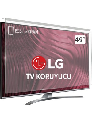 Lg 49NANO866NA Ekran Koruyucu Paneli - Lg 49" Inç 124 Ekran 4K Full Hd Tv Ekran Koruyucu