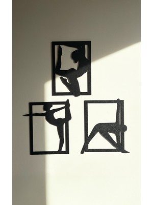 To Design Lab Pilates Temalı Dekoratif Tablo