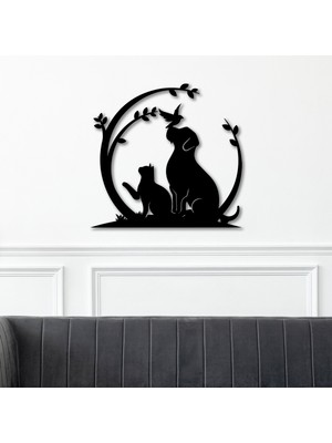 To Design Lab Veteriner Temalı - Kedi-Köpek-Kuş Dekoratif