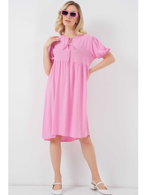 Bigdart Kadın Elbise 2575 Pembe