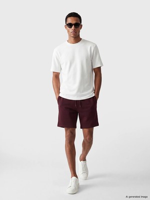 Lcw Vision Kahverengi Regular Fit Pike Erkek Şort