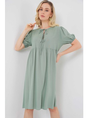 Bigdart Kadın Elbise 2575 Mint